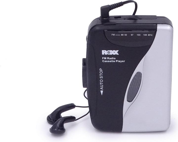 Immagine prodotto Roxx Lettore di cassette portatile PCP300