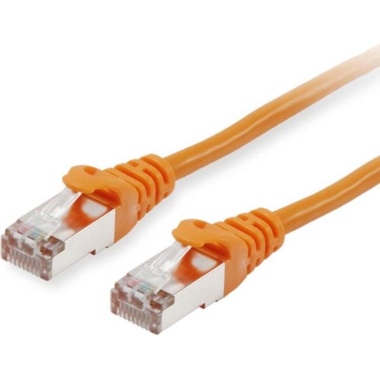 equip Netzwerkkabel (S/FTP, CAT6a, 7.50 m), Netzwerkkabel