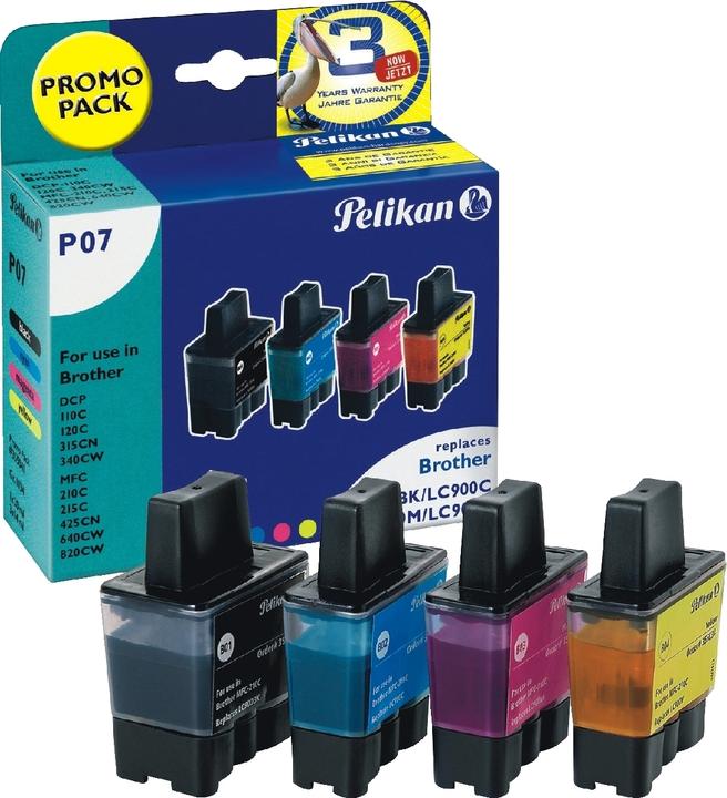 Actual product image Pelikan Lc-900 (M, FC, C, Y)