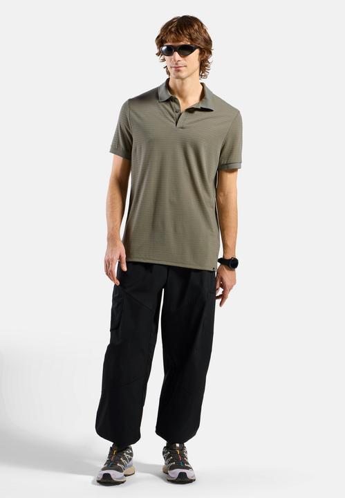 Produktbild Odlo Ascent Natural Polo Shirt S/S (L)