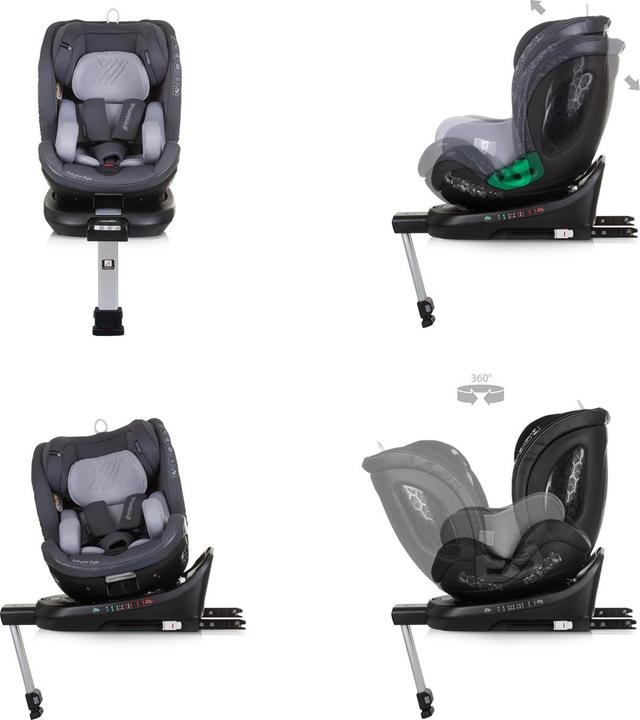 Actual product image Chipolino siège enfant i-Size Maximus (Reboarder, ECE R129/i-Size Standard)