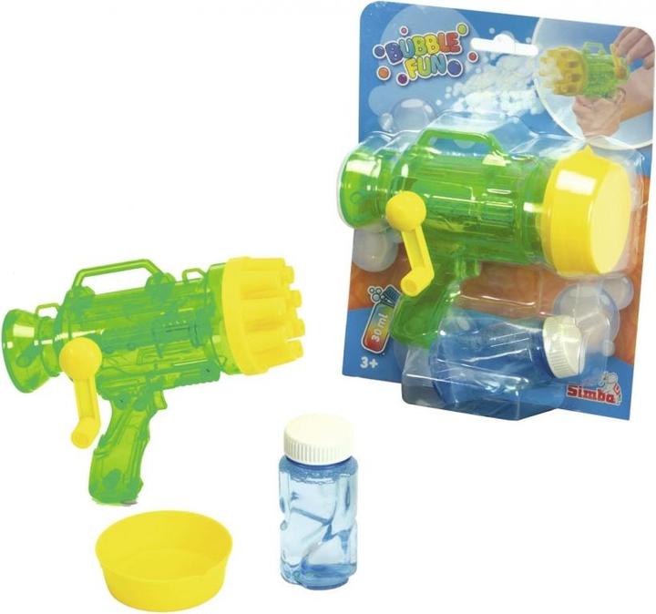Actual product image Simba Seifenblasenpistole