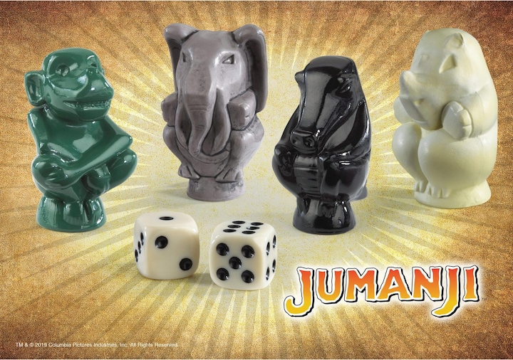 Produktbild Noble Collection Jumanji: Brettspiel (Englisch)