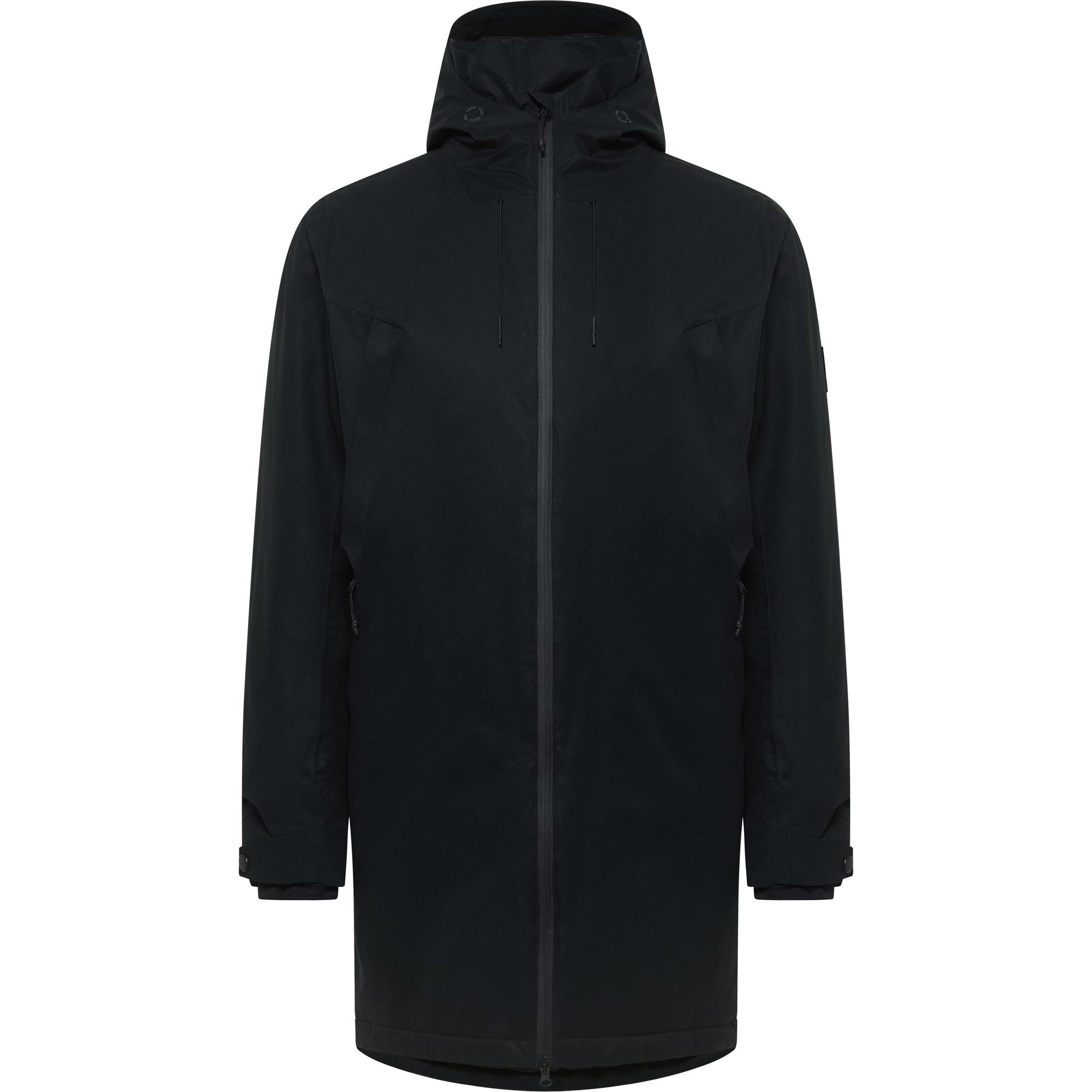Witeblaze, Herren, Jacke, RANGO Men s parka, padded,schw schwarz XL (XL), Schwarz, XL