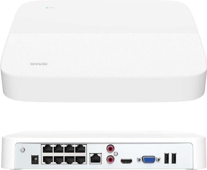 Actual product image Tenda (N6P-8H White (Network Video Recorder (NVR))