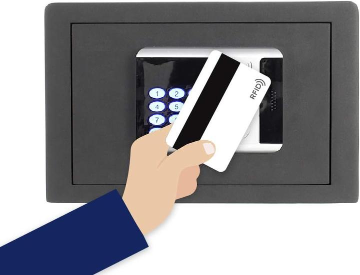 Actual product image Profirst Möbeltresor mit Elektronikschloss und RFID-Technologie (17 l)