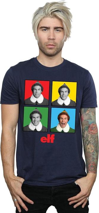 Produktbild Elf Four Faces TShirt (M)