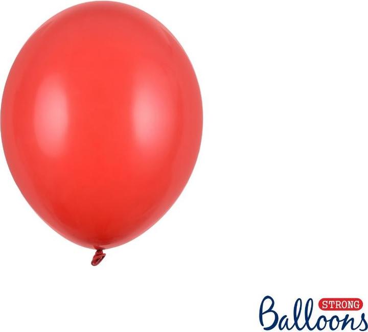 Produktbild Partydeco Luftballons 12cm Pastellrot (100Stk) (100 x)