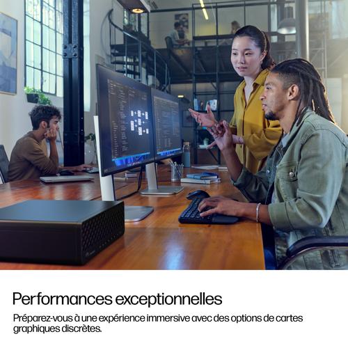 Immagine prodotto HP ELITEDESK 8 SFF G1I U7-265 (Intel Core Ultra 7 265, 32 GB, 512 GB)