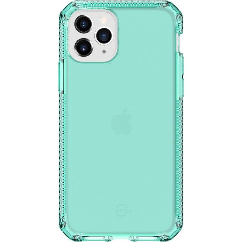 Thumbnail - Itskins Spectrum Clear (Apple iPhone 11 Pro), Smartphone Hülle, Transparent, Grün