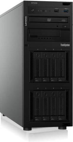Image du produit Lenovo DCG ThinkSystem ST250 Xeon E-2276G 6C Cache/80W O/B 2.5inch HS 8 530-8i HS (Intel Xeon E-2276G, 16 Go, Serveur de la tour)