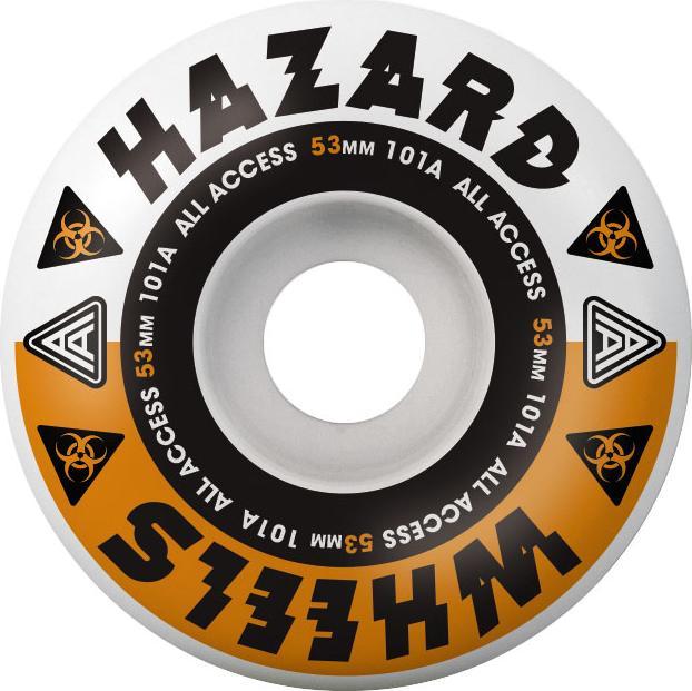 Produktbild Madness Hazard Wheels Melt Down (53 mm)