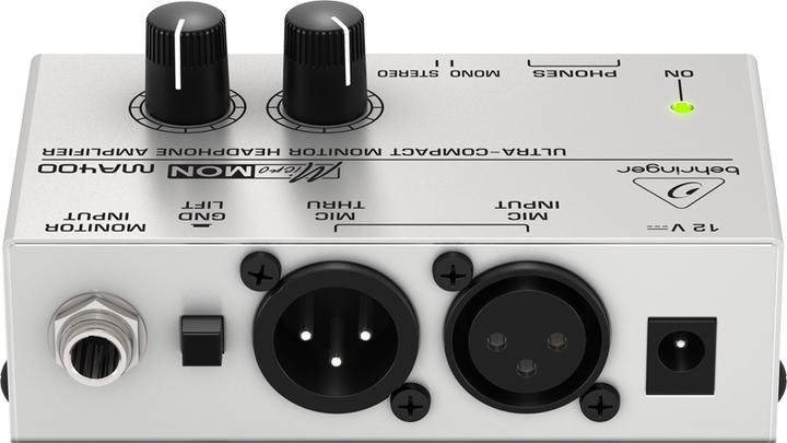 Actual product image Behringer Micromon Ma400