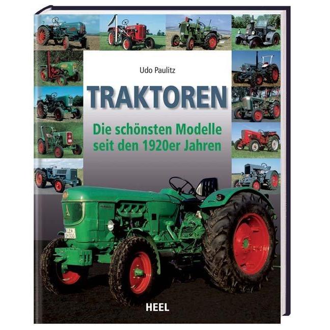 Traktoren, Sachbücher von Udo Paulitz