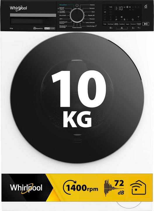 Produktbild Whirlpool WPM 011W ADS IT (10 kg, Links)