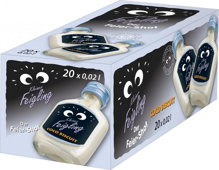Image du produit Kleiner Feigling Fancy Flavours Coco Biscuit Shot (20 x 2 cl)