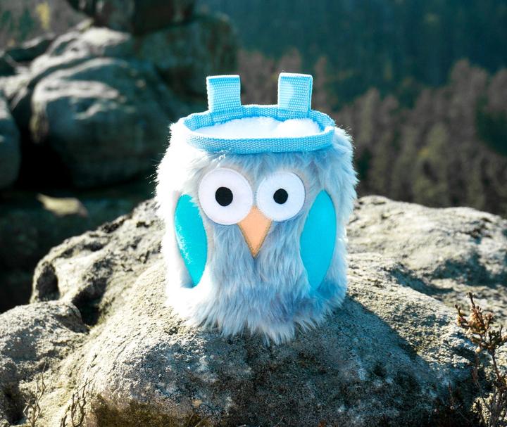 Produktbild Crafty Climbing Owl Eulen Chalkbag