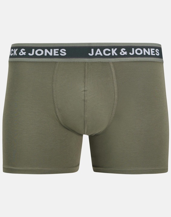 Immagine prodotto Jack & Jones Unterhose EVAN Trunks 5er Pack (S, Confezione da 5 pezzi)
