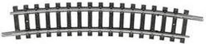 Produktbild MiniTrix N Gleis T14917 Gebogenes Gleis (Spur N)
