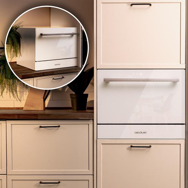 Produktbild Cecotec Bolero Aguazero 2400 White Glass