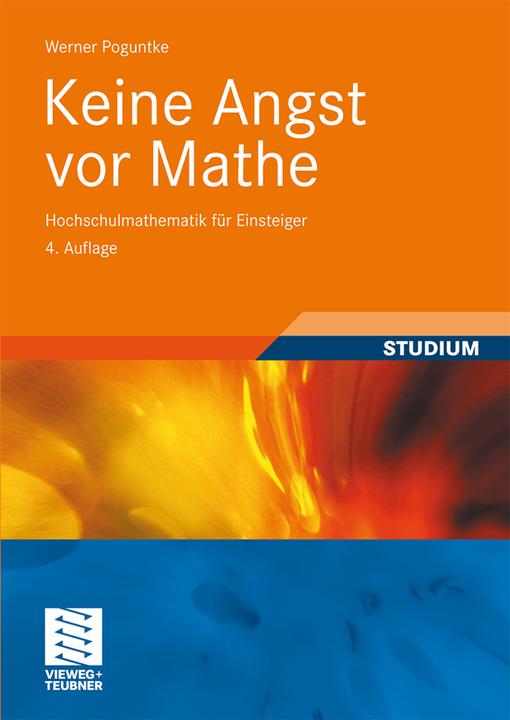 Produktbild Keine Angst vor Mathe (Deutsch, Werner Poguntke, 2010)