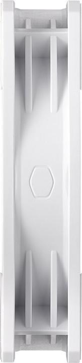 Produktbild Cooler Master CooMas Mobius 120P ARGB 3-Pack White (120 mm, 3 x)