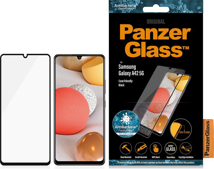 Actual product image PanzerGlass Case Friendly (1 Piece, Samsung Galaxy A42 5G)