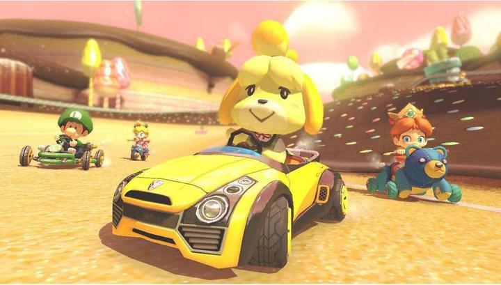 Actual product image Nintendo Mario Kart 8 Deluxe (Switch, DE)