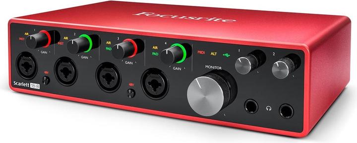 Produktbild Focusrite Scarlett 18i8 3rd Gen (USB)