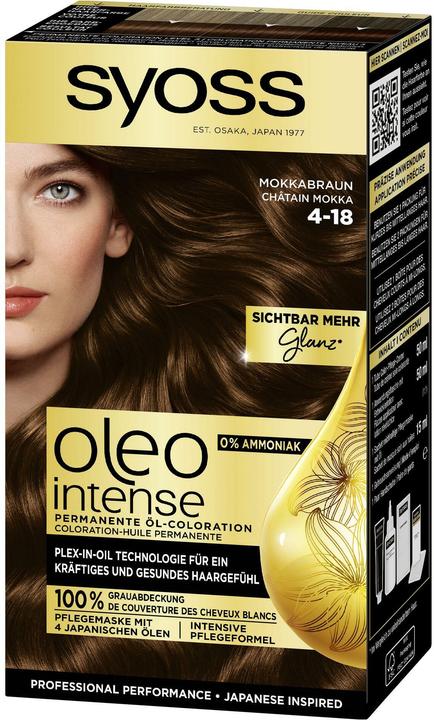 Image du produit Syoss Oleo Intense (4-18 Brun moka)