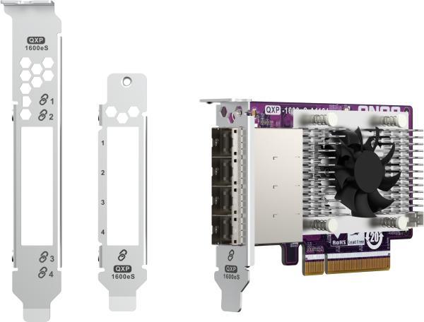 Immagine prodotto QNAP QXP-1600ES-A1164 +++ Adattatore bus host SATA a 4 porte SFF-8088