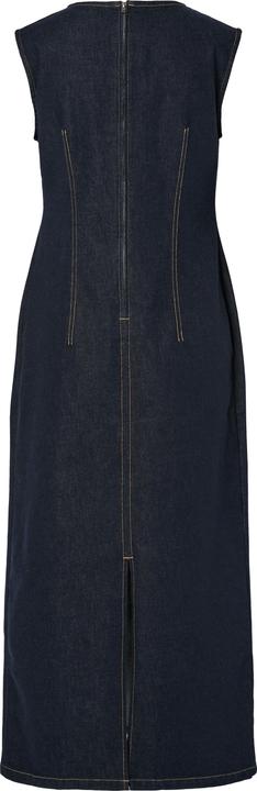 Pieces PCFRANNA JEANS Midikleid (M)