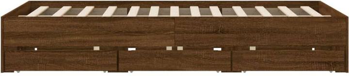 Actual product image VidaXL Bed frame with drawers (140 x 200)