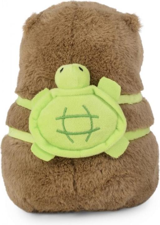 Produktbild Daff Capybara-Maskottchen mit Schildkrötenrucksack 21 cm (21 cm)