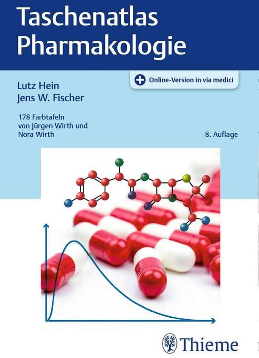Image du produit Taschenatlas Pharmakologie (Allemand, Lutz Hein, Jens W. Fischer, 2019)