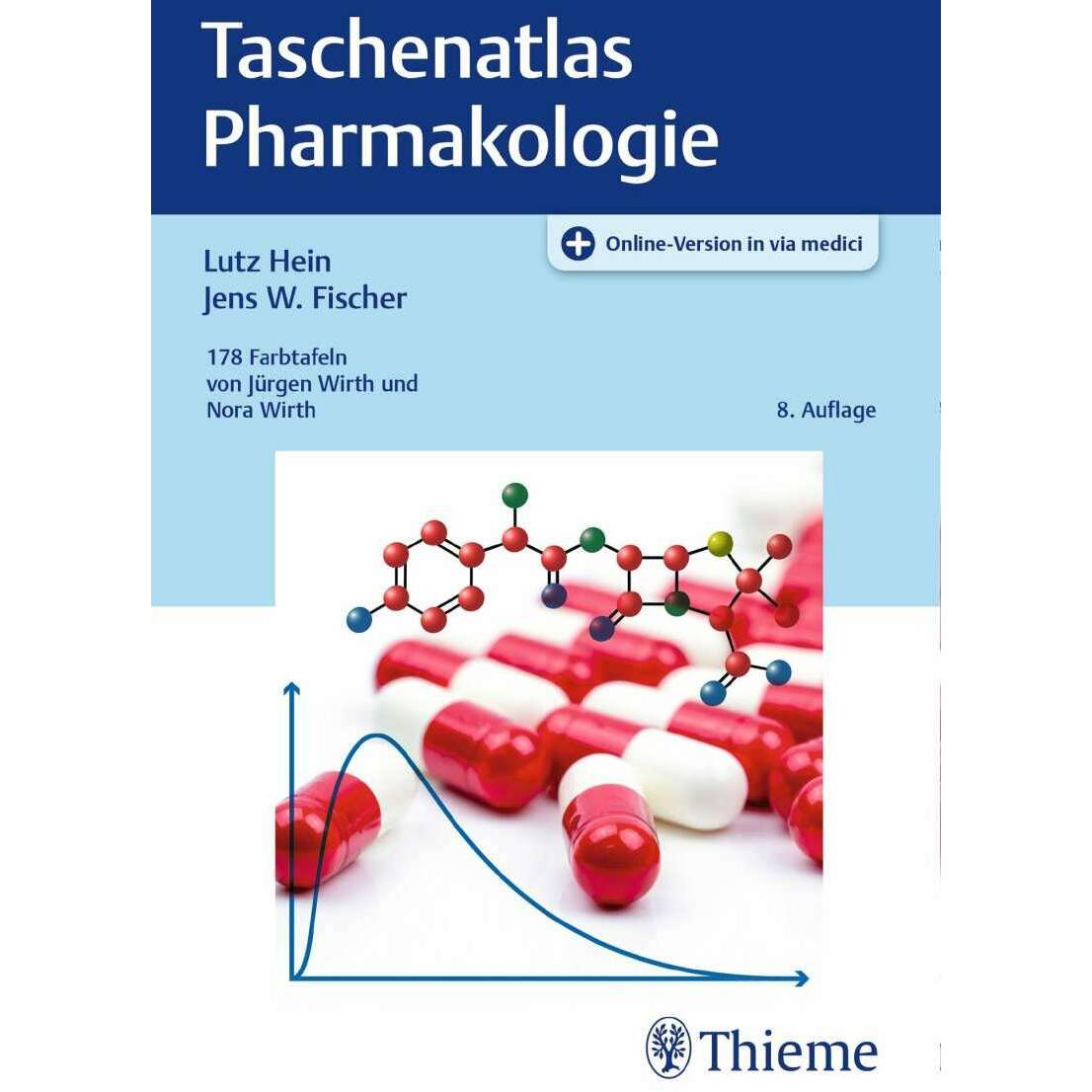 Taschenatlas Pharmakologie, Fachbücher von Heinz Lüllmann, Klaus Mohr, Jens W. Fischer, Lutz Hein