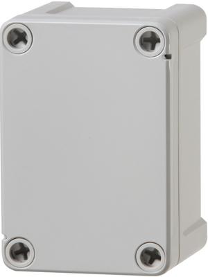 Produktbild Fibox Gehäuse grauer Deckel IP65 95x65x60mm (Gehäuse)