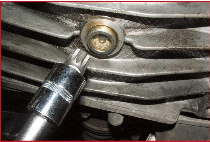 Productafbeelding KS Tools 1/2 Olie Service Bit Dop XZN.M16