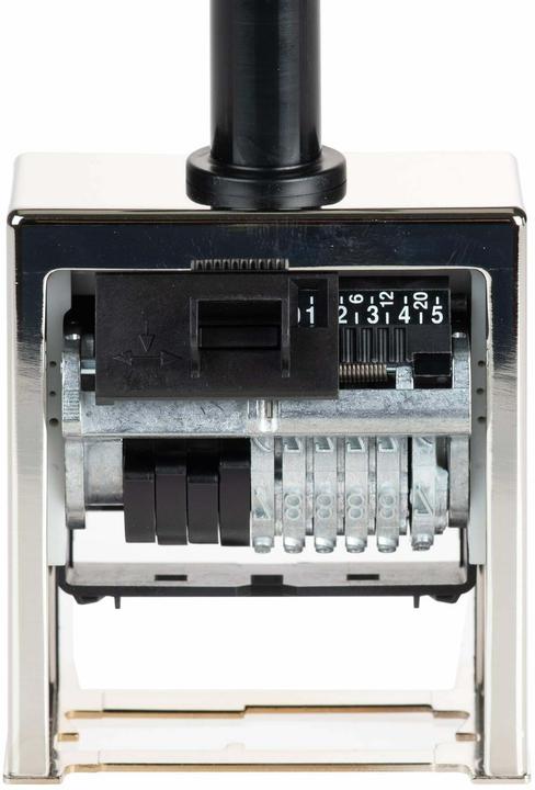 Image du produit Wedo Tampon numéroté Police de caractères. 4,5mm