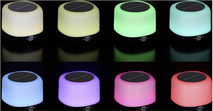 Productafbeelding Brennenstuhl 1173740009 RGB GL 100 ASR LED Camping-Leuchte 340 lm akkubetrieben