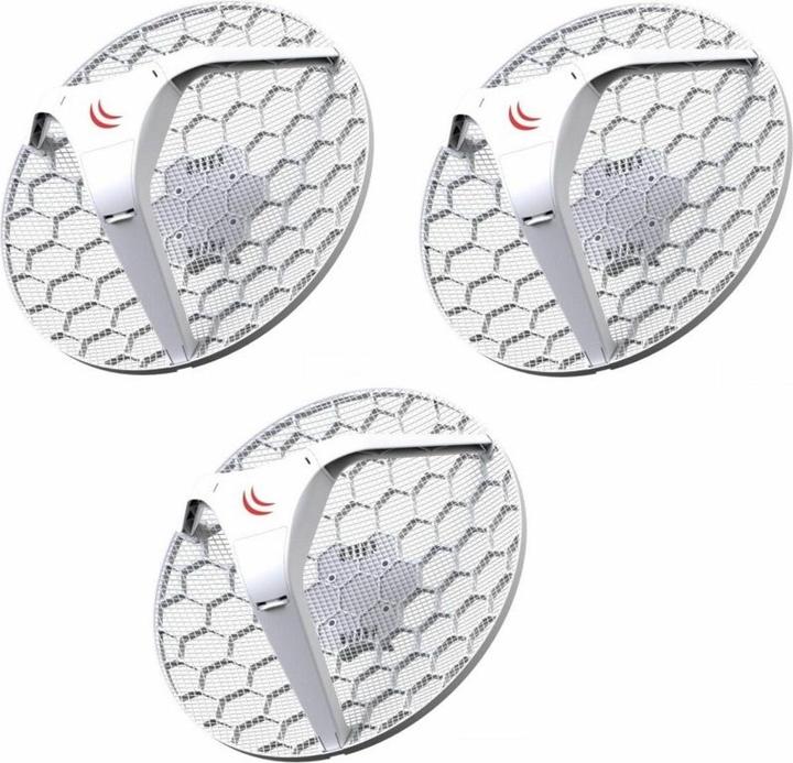 Produktbild MikroTik LHG 5 3-pack, Dual chain (WLAN)