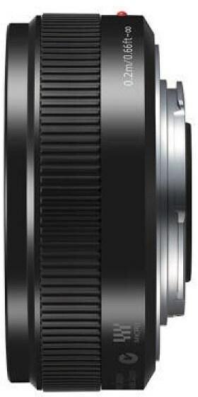 Actual product image Panasonic LUMIX 20mm F/1.7 G II Asph. (Micro Four Thirds, Micro Four Thirds)