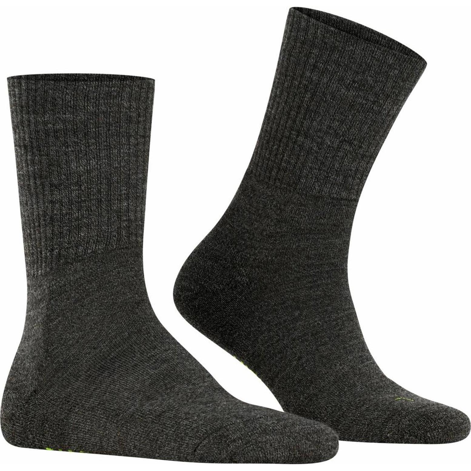 Thumbnail - Falke, Herren, Socken, Socken Sportlich, Grau, (2er Pack, 42 - 43)