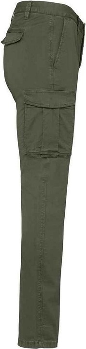 Actual product image Native Spirit Mens Washed Cargo Trousers (30)