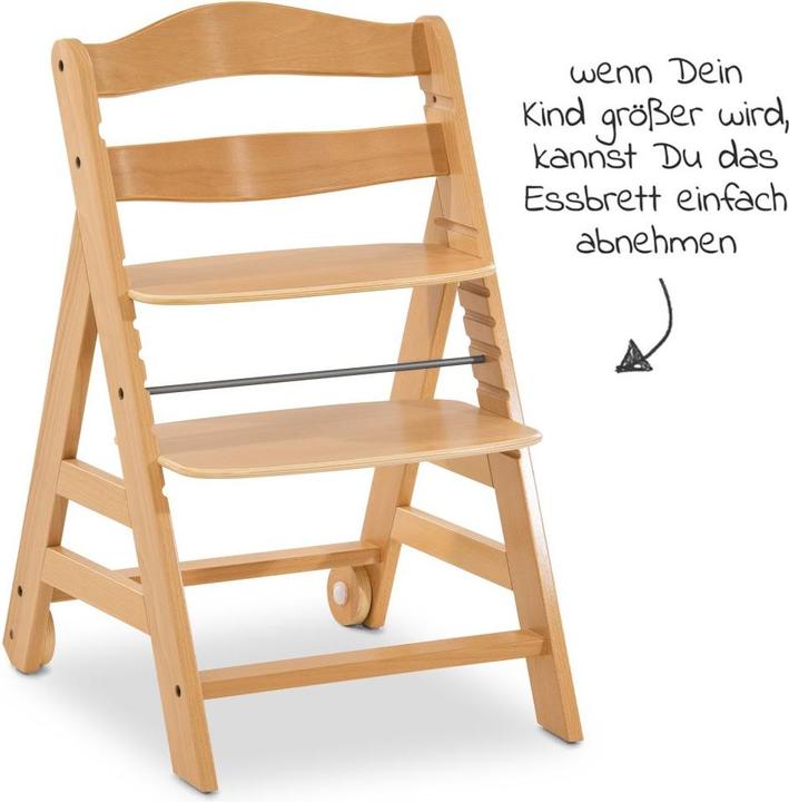 Actual product image Hauck Alpha Plus Move (Highchair)