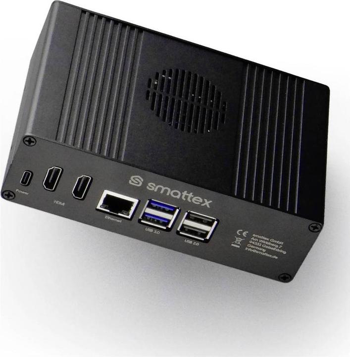 Actual product image Smattex Home Assistant Black Plug & Play Set· installiert & konfiguriert· Raspberry Pi 5· (SM0093)