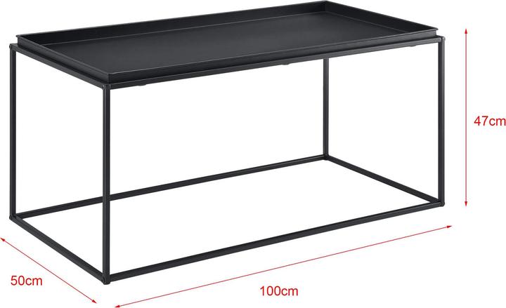 Image du produit En.Casa Dallas (50 x 50 x 47 cm)