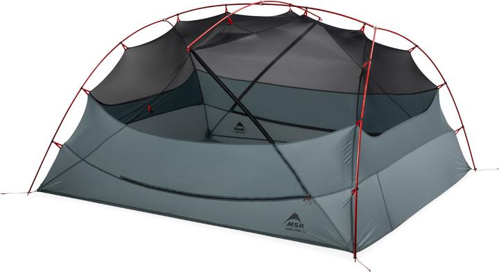 Immagine prodotto Msr Hubba Hubba LT 3 Green (Tenda a cupola, 2.17 kg, 3 persone)