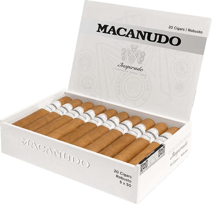 Produktbild Macanudo Inspirado White Robusto (Parejo, Robusto)