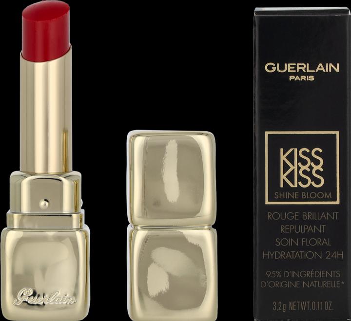 Produktbild Guerlain Kiss Kiss Shine Bloom 409 (409 Fuchsia Blush)
